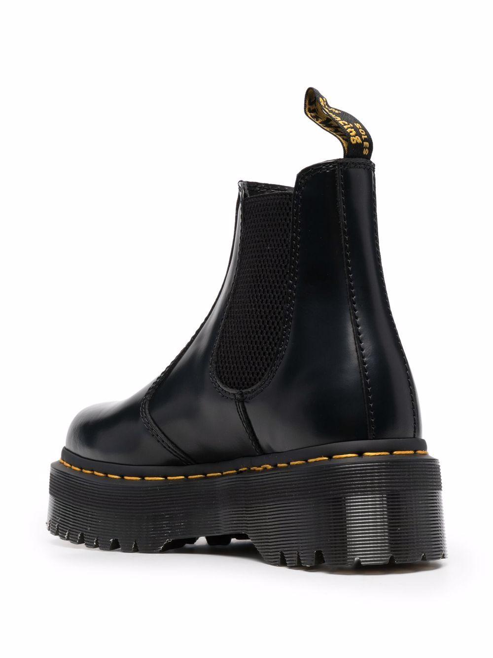 Stivaletto chelsea 2976 bex nero lucido