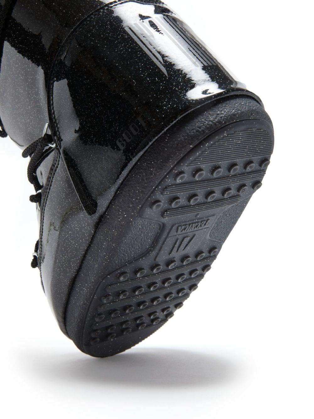 Stivale Moon Boot Icon Glitter Nero 14028500 001 MOON BOOT 
