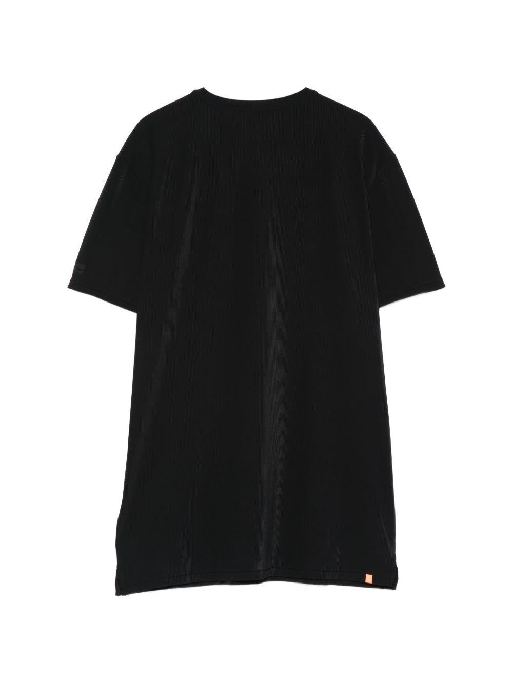 T-shirt in poliammide texture a coste 26220 10 RRD 