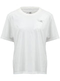T-shirt bianca mini logo numerico