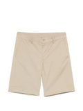 Shorts in cotone con elastane