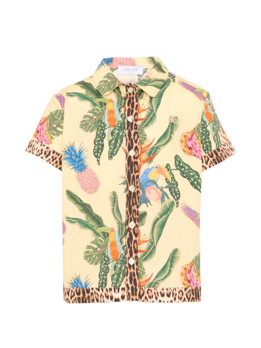  CGP26052CA TROPICANA ROBERTO CAVALLI  JUNIOR 