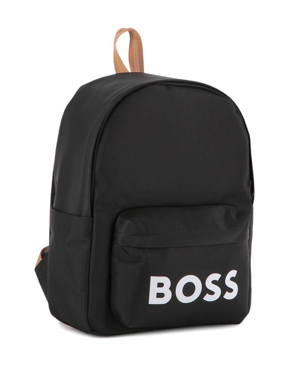 Zaino con Stampa Logo e Spalline Regolabili J52652 09B BOSS KIDS 