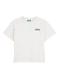 T-shirt in cotone con logo