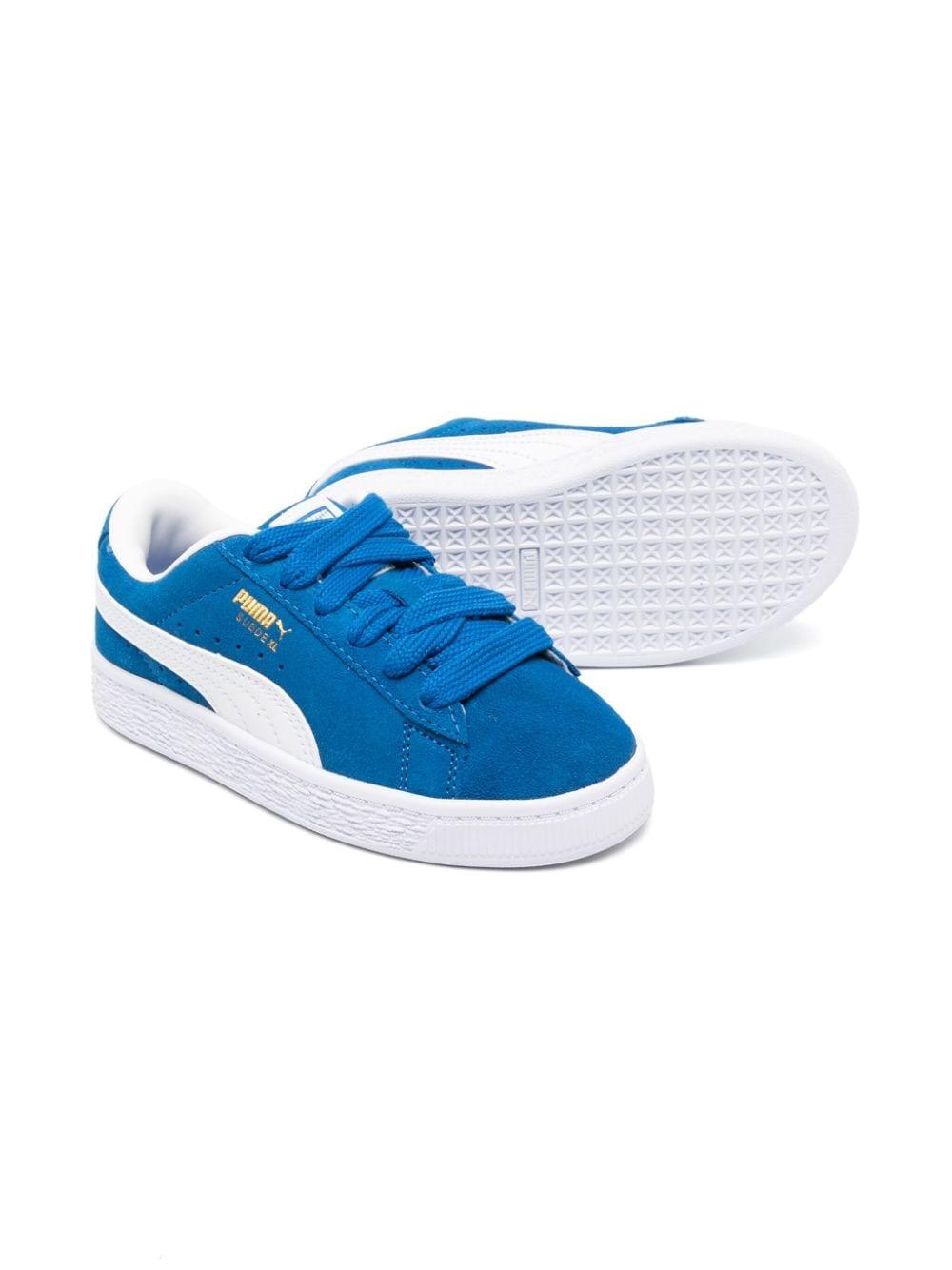 Sneakers Suede XL blu