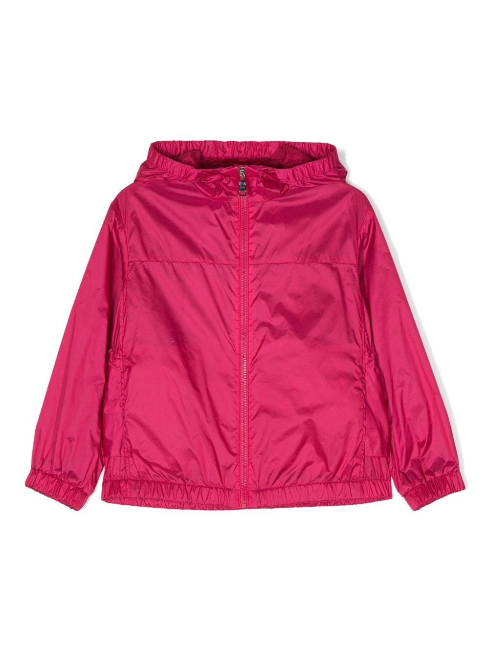 Giubbino owara fucsia 9541A00108597L7 55G MONCLER KIDS 