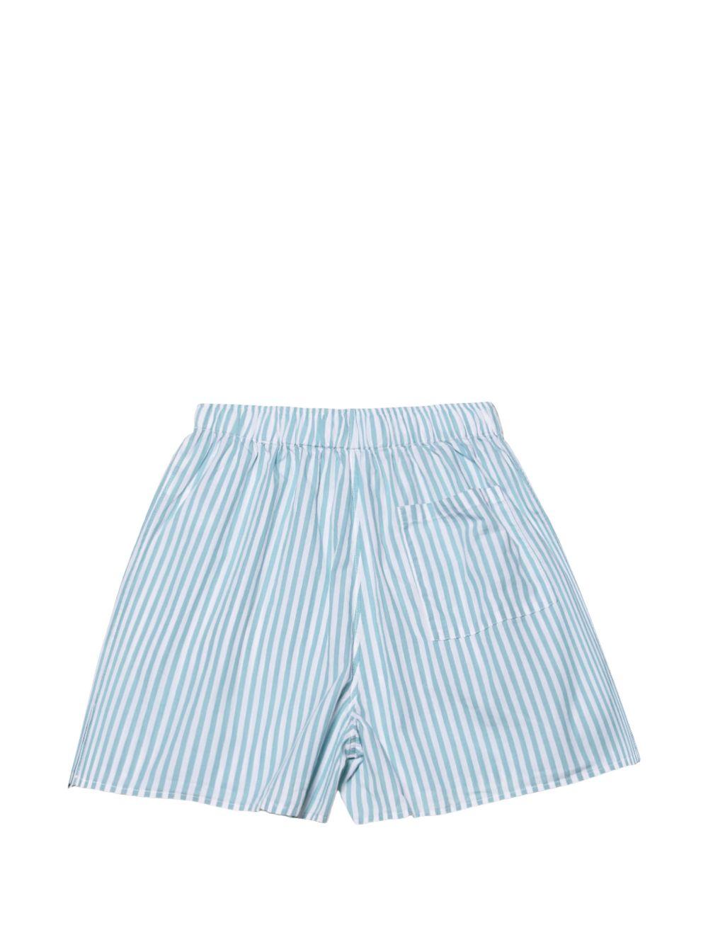Shorts a righe con bottoncini BXY002 00722L MC2 SAINT BARTH 
