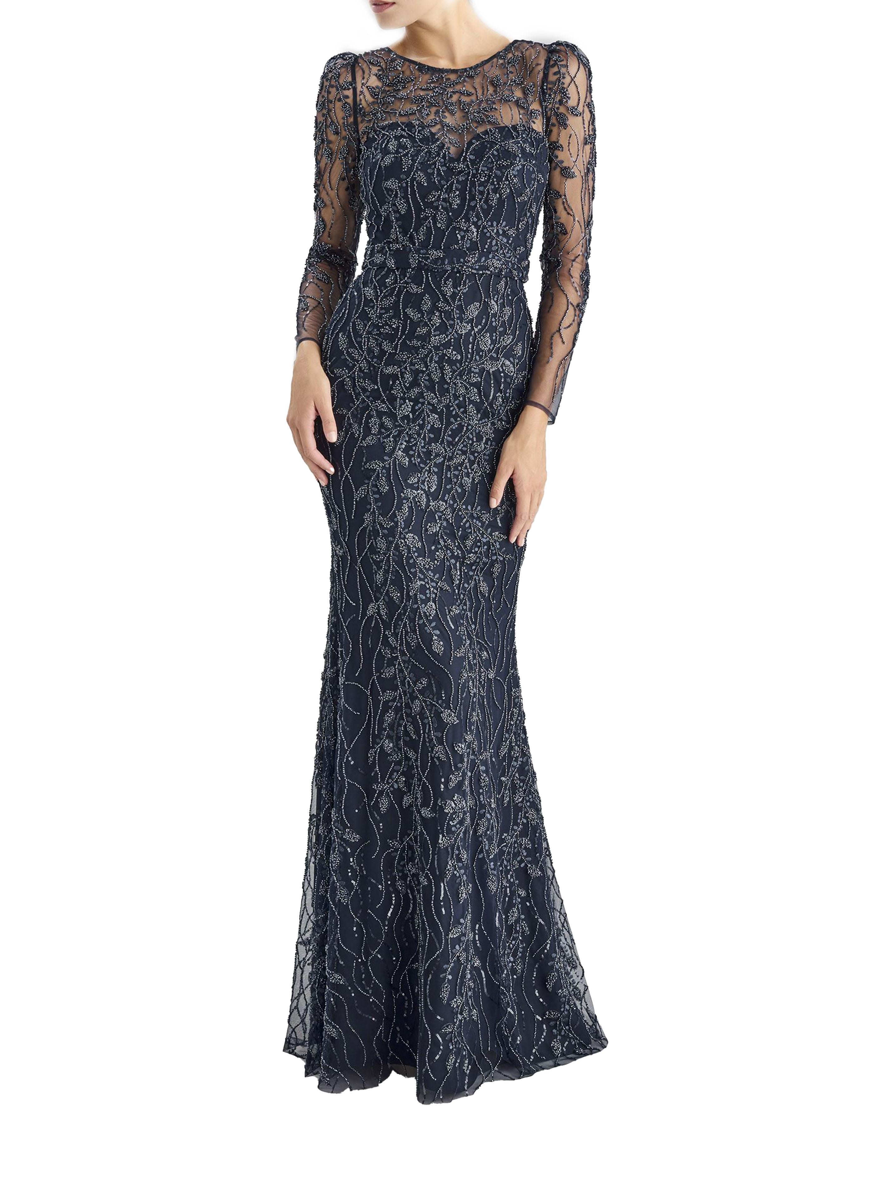 Abito Sparkle 2333 blu PE223AL4 422 PRONOVIAS PARTY EDIT 