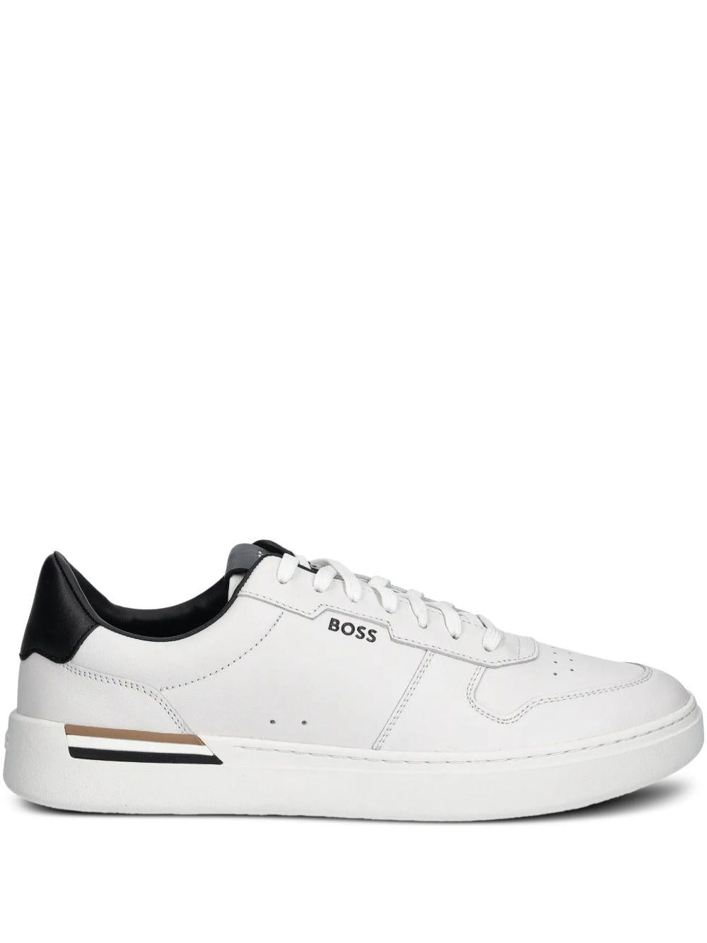 Sneakers Basse Bianche 50542538 140 BOSS 
