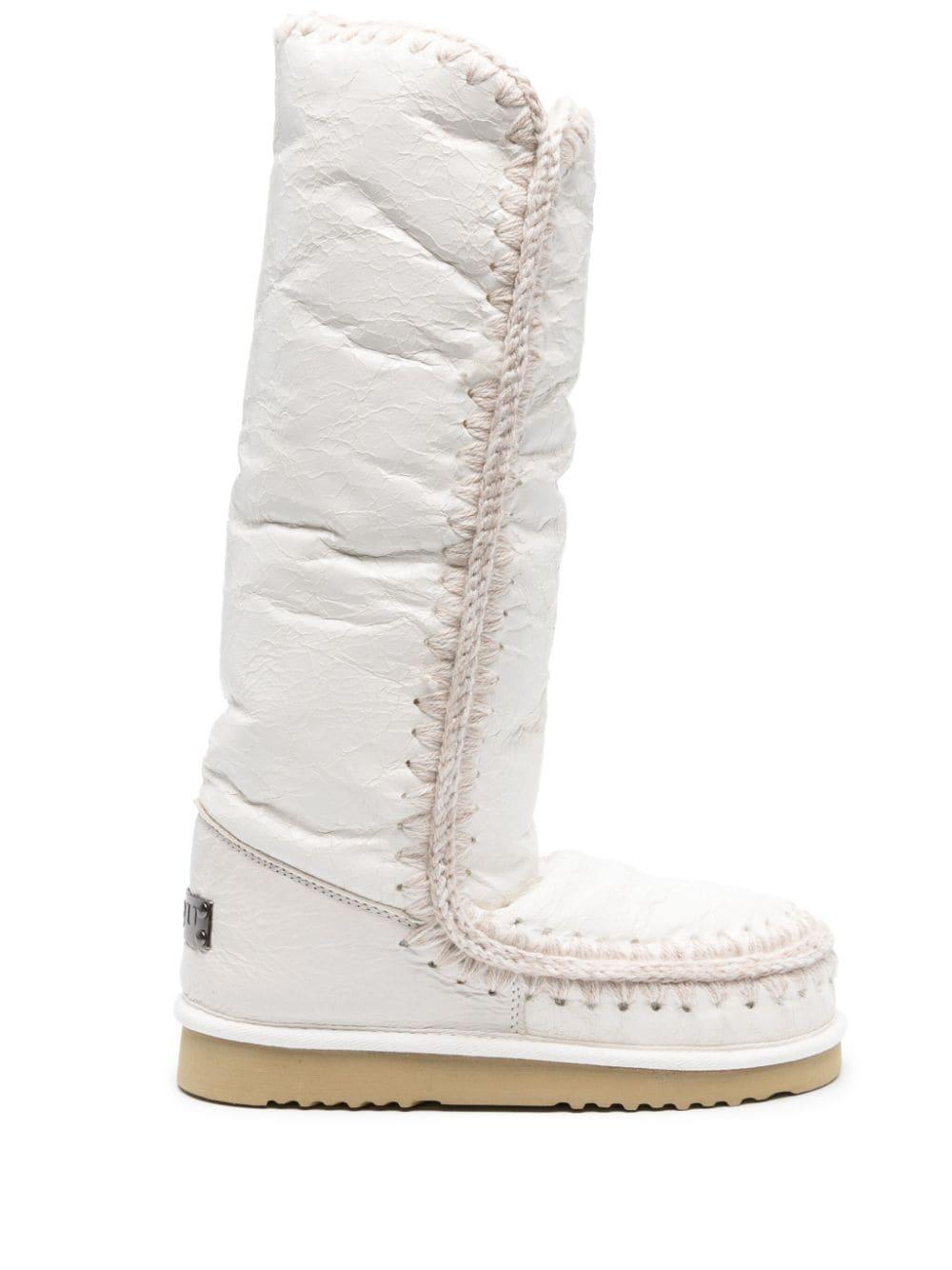 Stivale eskimo 40 bianco