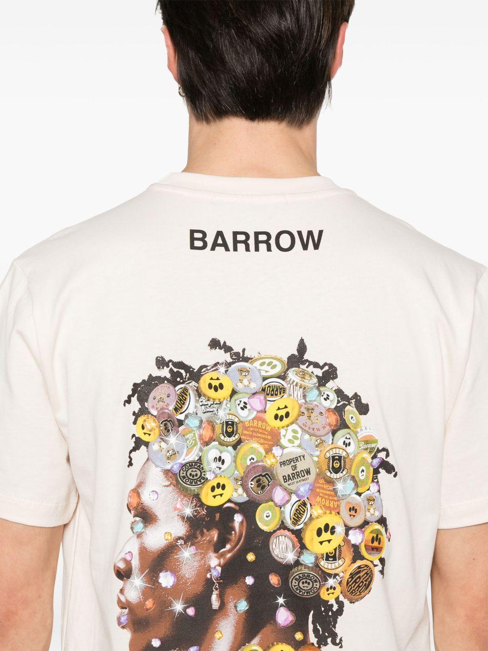 T-shirt vaniglia creative madness barrow