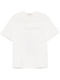 T-shirt bianca mask authentic retro