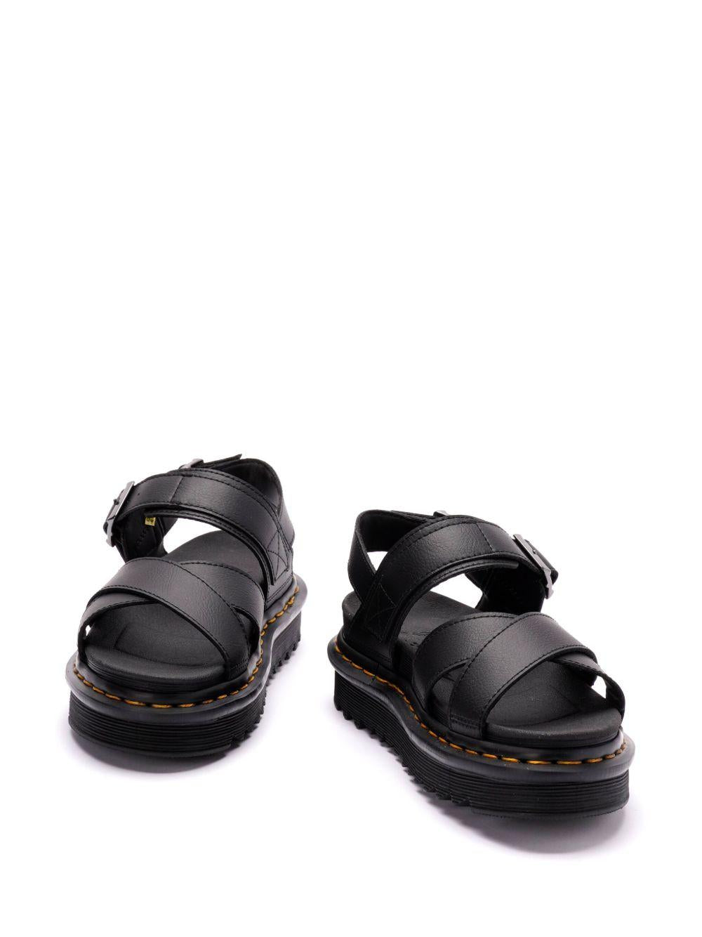 Sandali Voss lI in pelle Athena con cinturino 31558 001 DR.MARTENS 