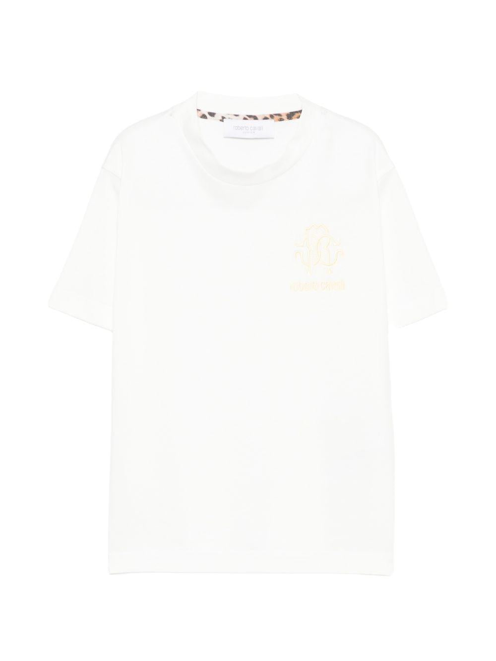  CBP26090TS WHITE ROBERTO CAVALLI  JUNIOR 