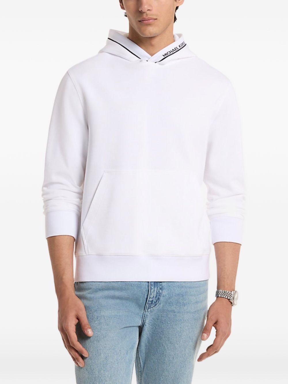 Felpa con cappuccio in cotone organico CS652G25MF 100 MICHAEL KORS 