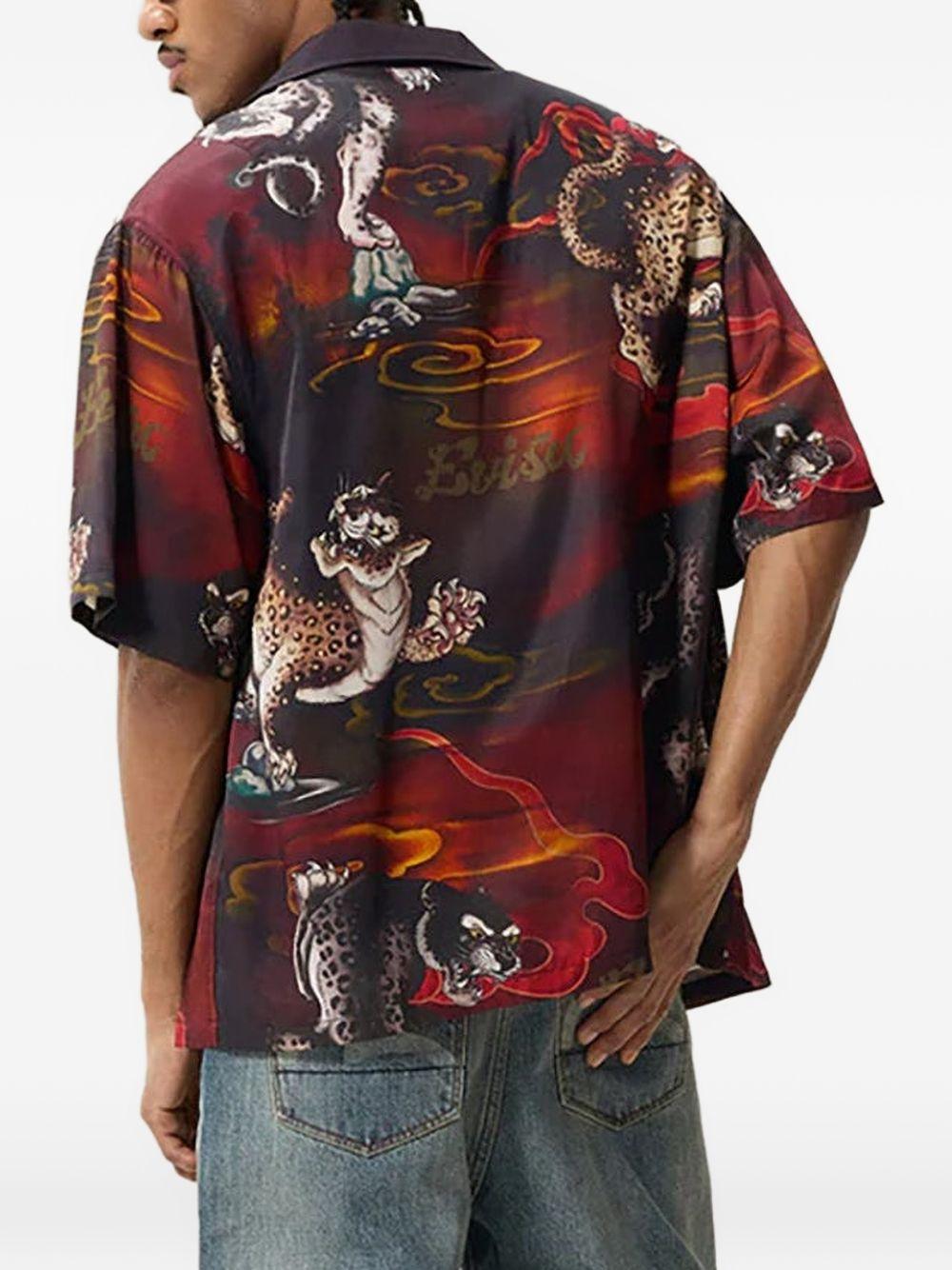  2ESHTM6SS1032 BLKA EVISU 