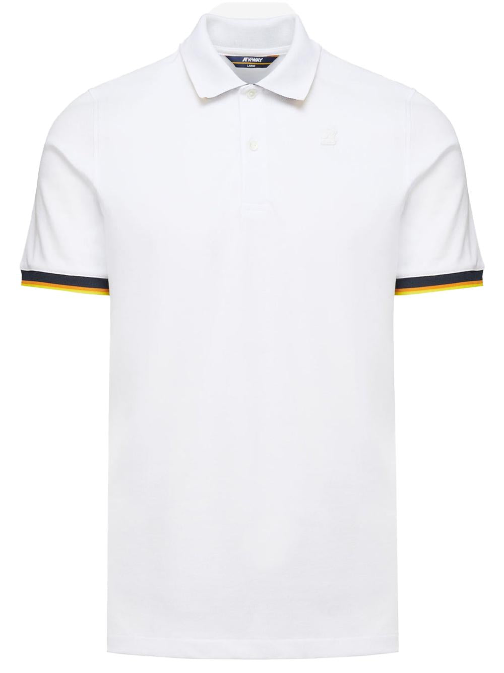 Polo Vincent bianca