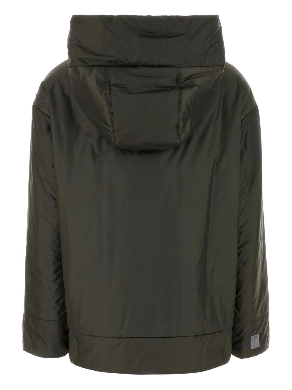 Giacca Effetto Matelassé con Cappuccio 2529486104600 087 MAX MARA THE CUBE 