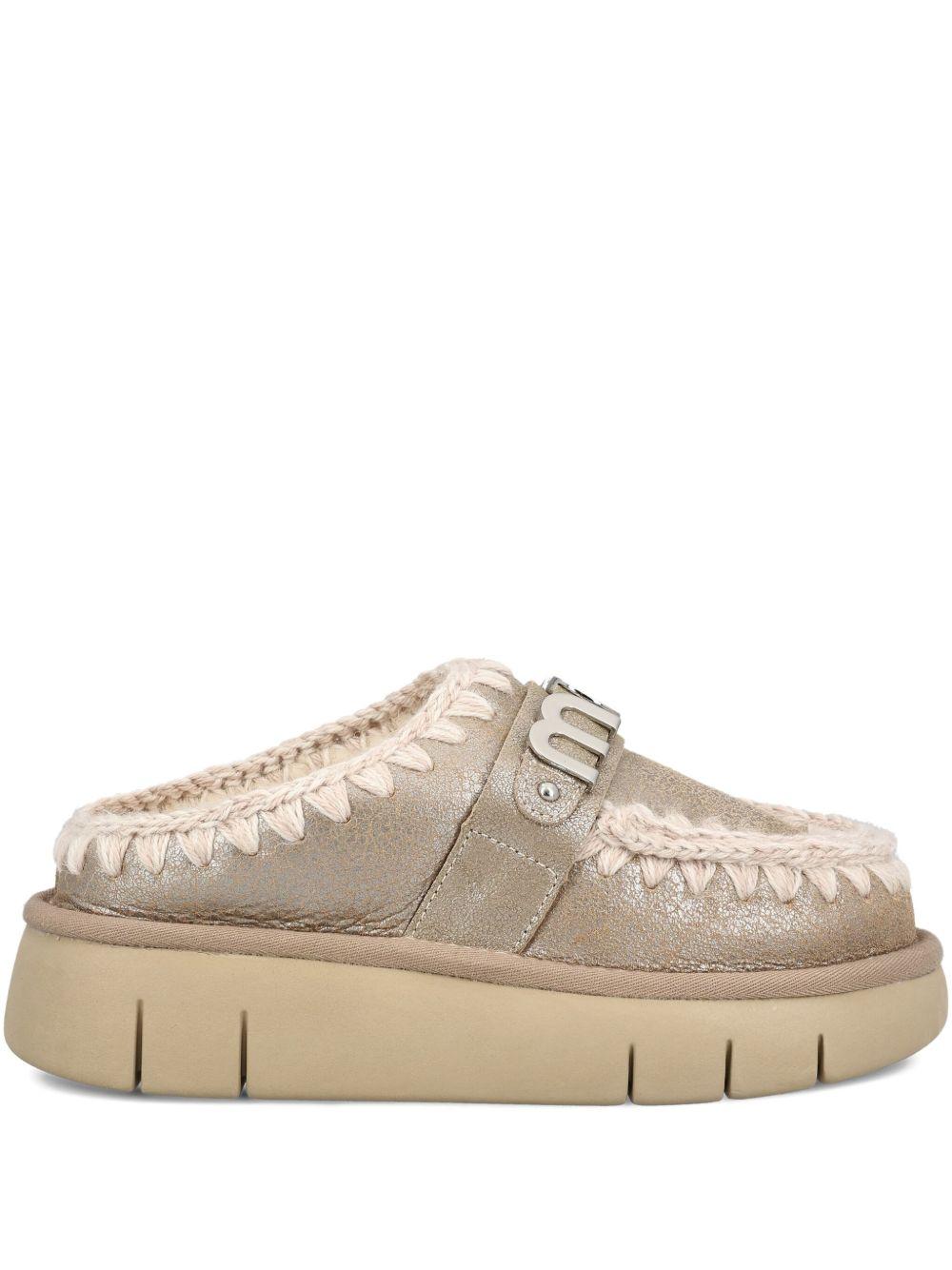 Stivaletti Stone Metallic MUFW531001B STME MOU 
