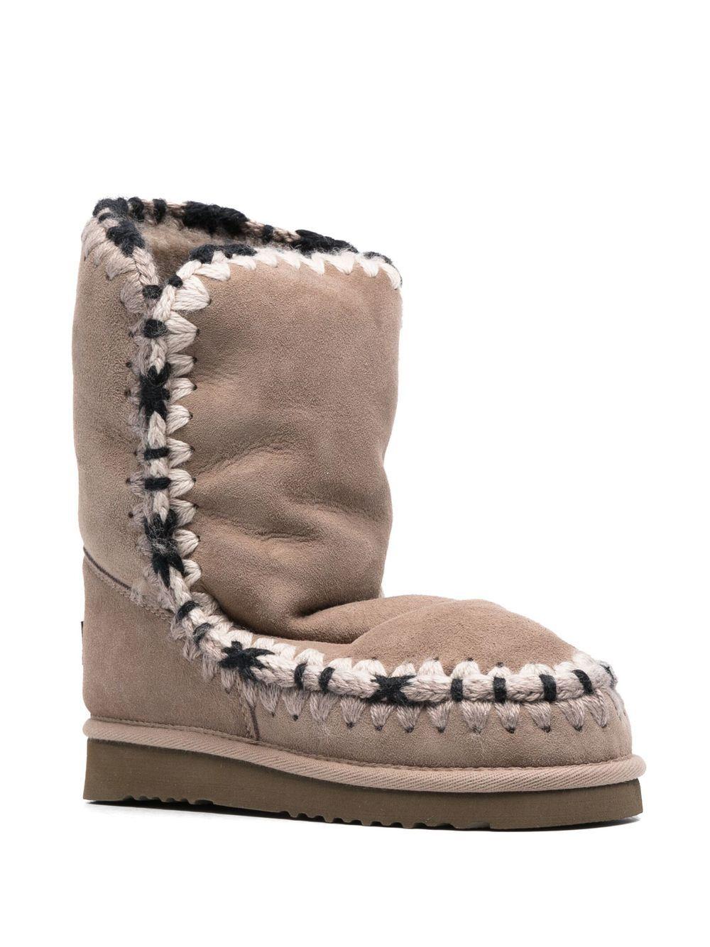 Stivale eskimo 24 cuciture bicolor