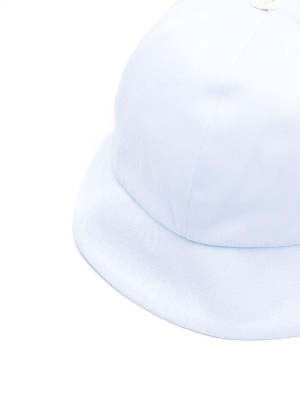 Cappello celeste a pescatore neonato TBCP53 P74 LA STUPENDERIA KIDS 