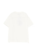 T-shirt girocollo con logo