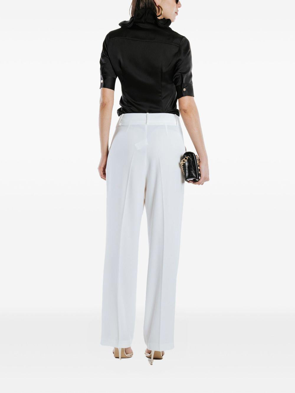 Body con ruches nero