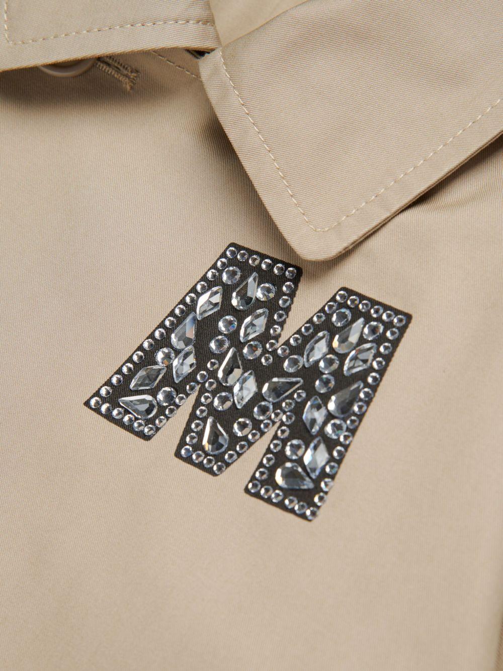 Giacca beige M con strass