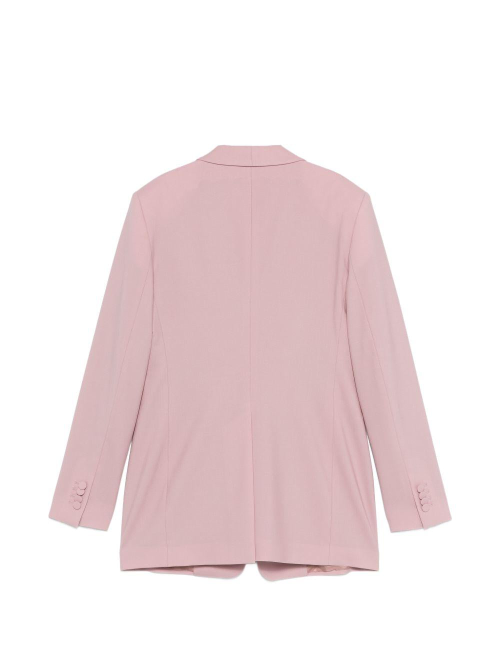 Blazer in lana vergine con revers a scialle TLOU18BAD190043Y1211 473 TAGLIATORE 