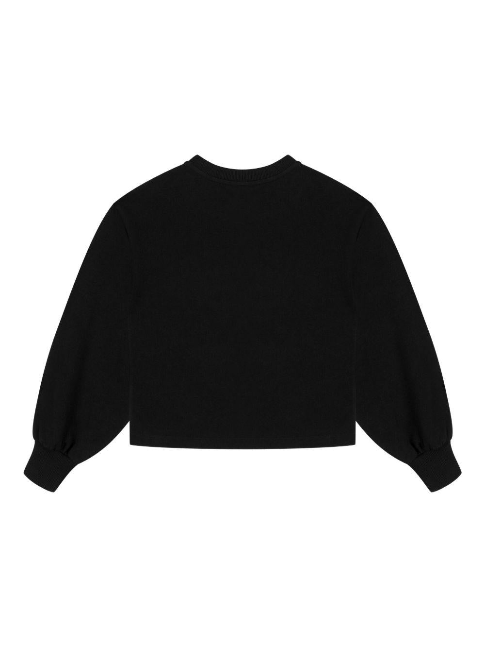 Maglione con Stampa Teddy Bear e Girocollo HDF06ELDA14 60100 MOSCHINO KIDS 