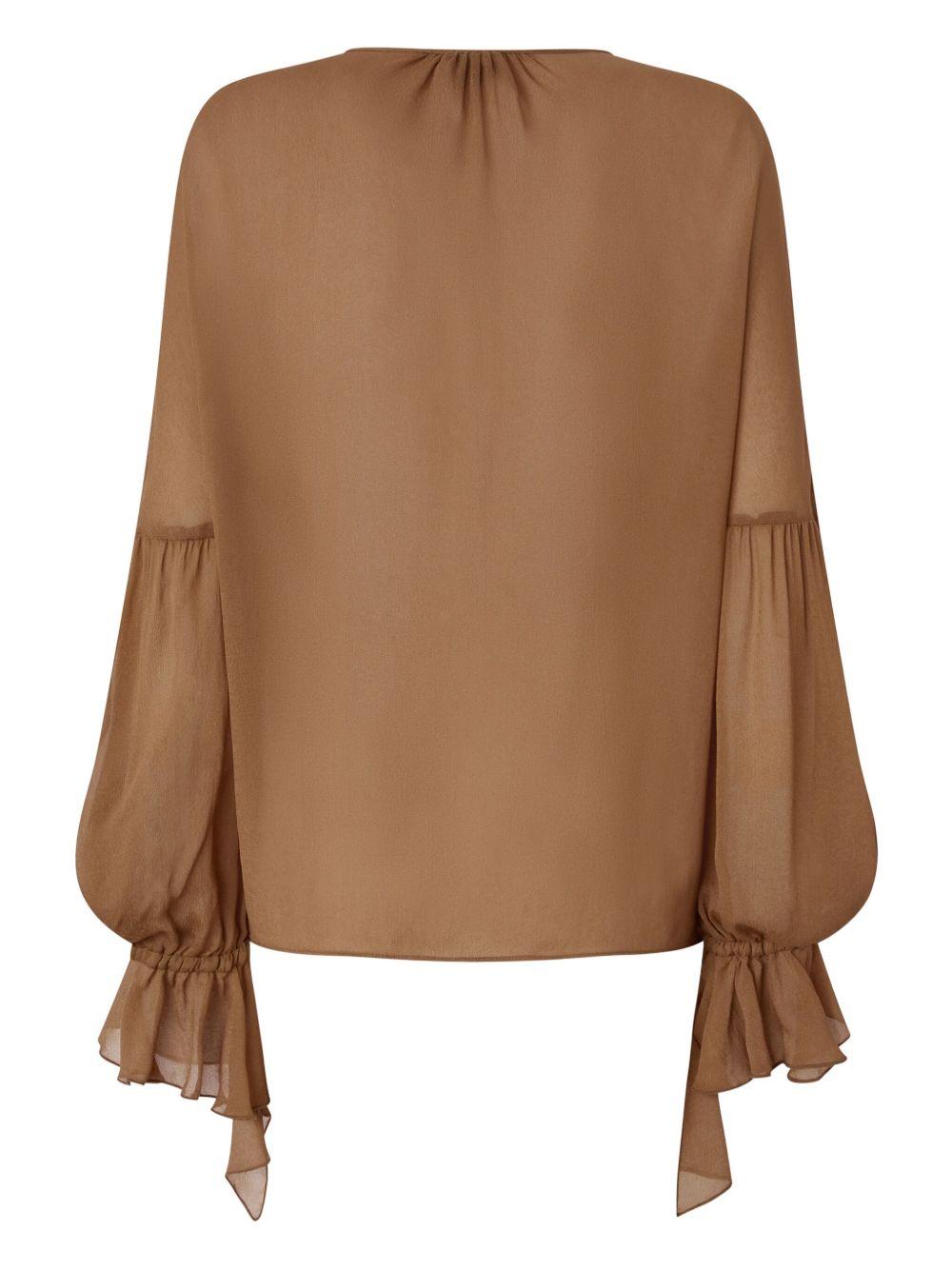 Blusa Biancone marrone