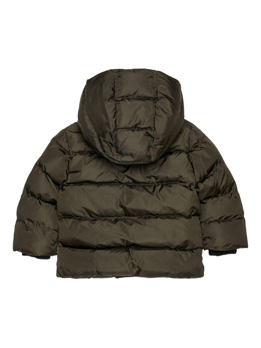 Piumino con Cappuccio DQ3084D00BN DQ518 DSQUARED KIDS 