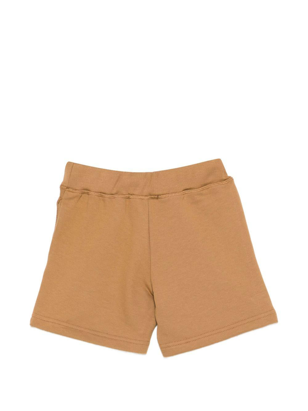 Bermuda in cotone con coulisse DQ2871D0094 DQ730 DSQUARED KIDS 