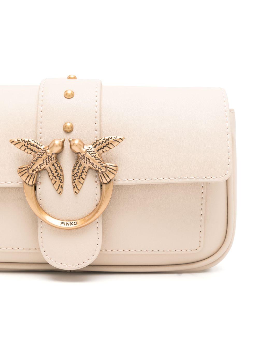 love one pocket 100061A0F1 C50Q PINKO 
