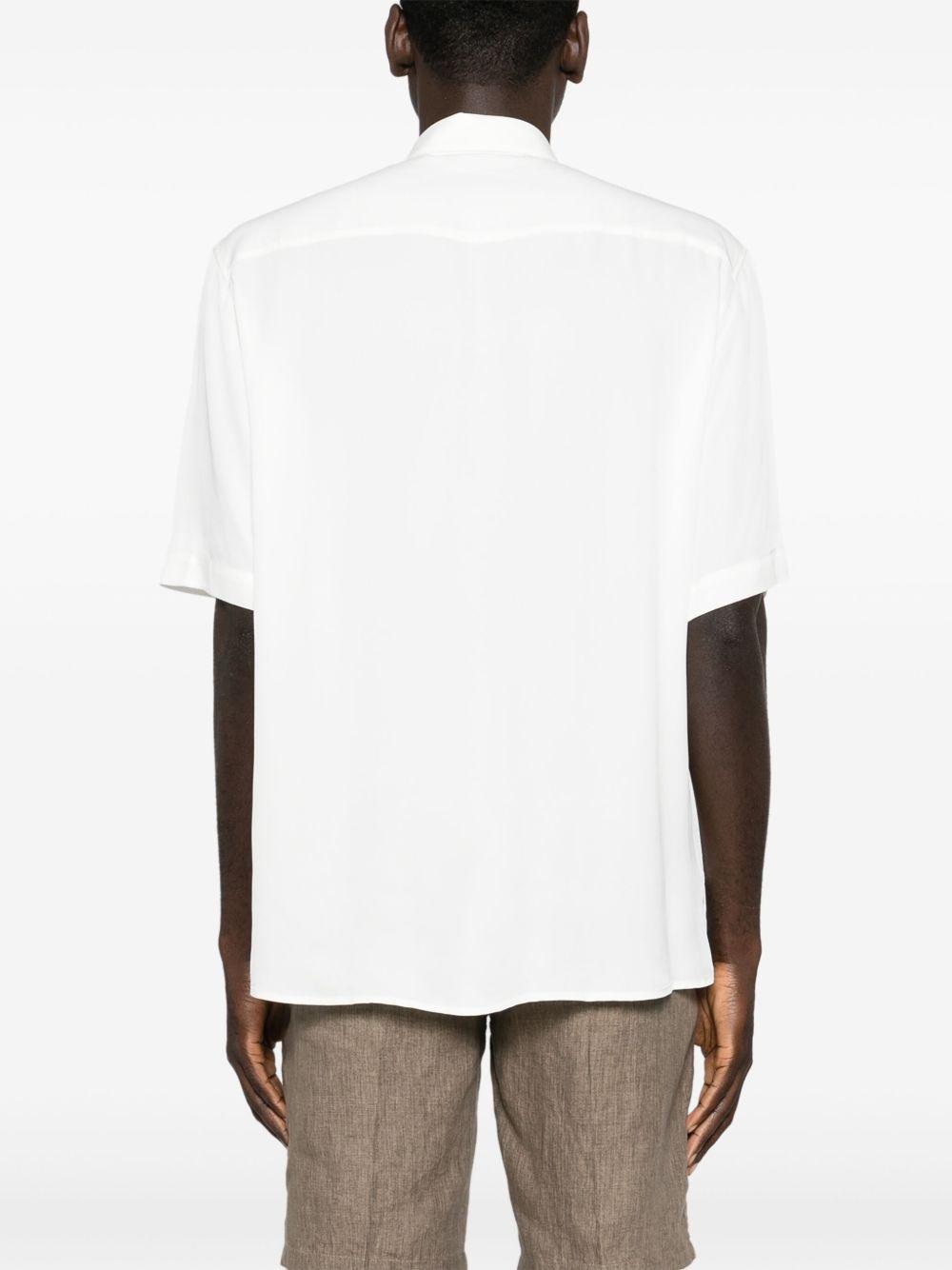 Pagliaccetto a righe con colletto 5C312TA093U W103 PATRIZIA PEPE 