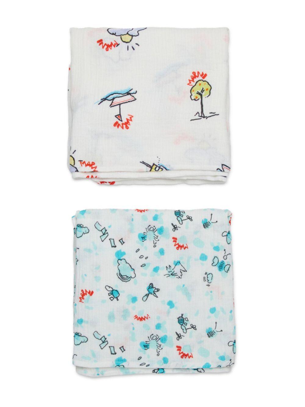 Set mussole fantasia (2pz)