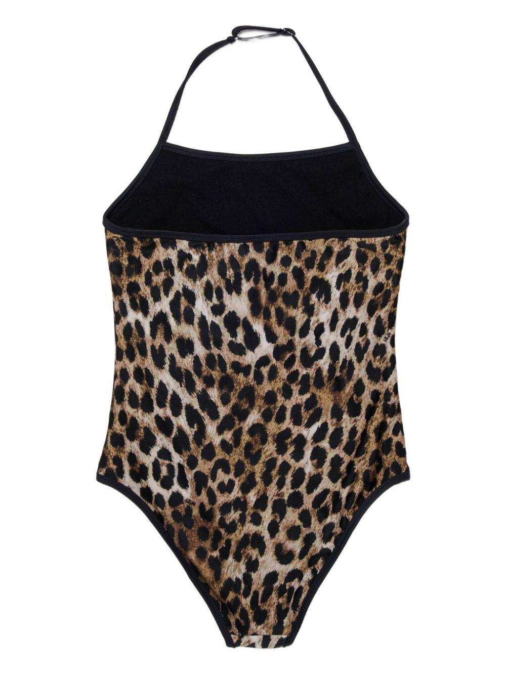 Costume intero con allacciatura al collo N210B3N0498 0N900 N21 KIDS 
