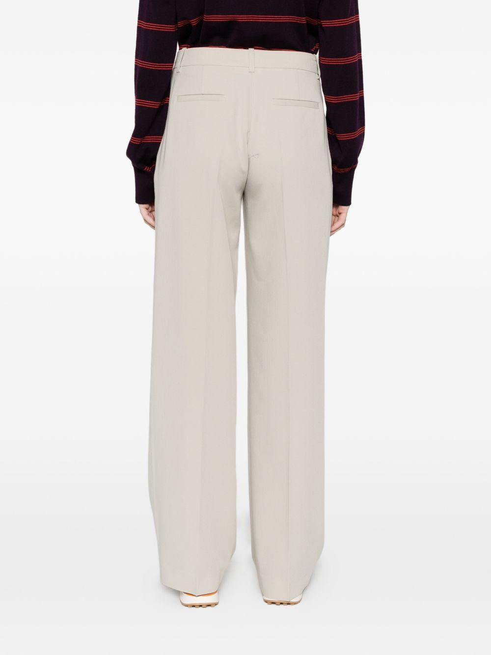 Pantaloni in jersey con pieghe 106607A18E I18 PINKO 