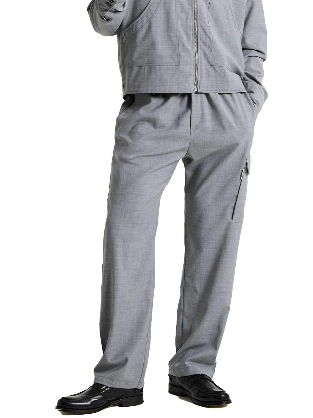 Pantalone cargo grigio PS2506 GY FAMILY FIRST MILANO 
