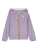 Giubbino lily viola double bianco