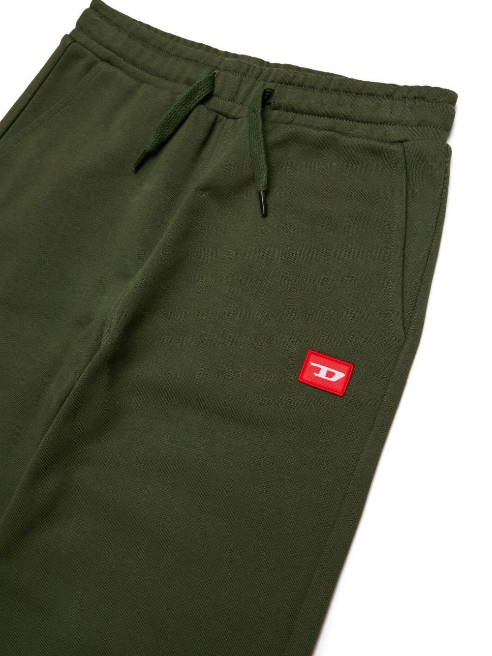 Pantaloni Sportivi con Logo e Vita Elasticizzata J024610GEAD K513 DIESEL KIDS 