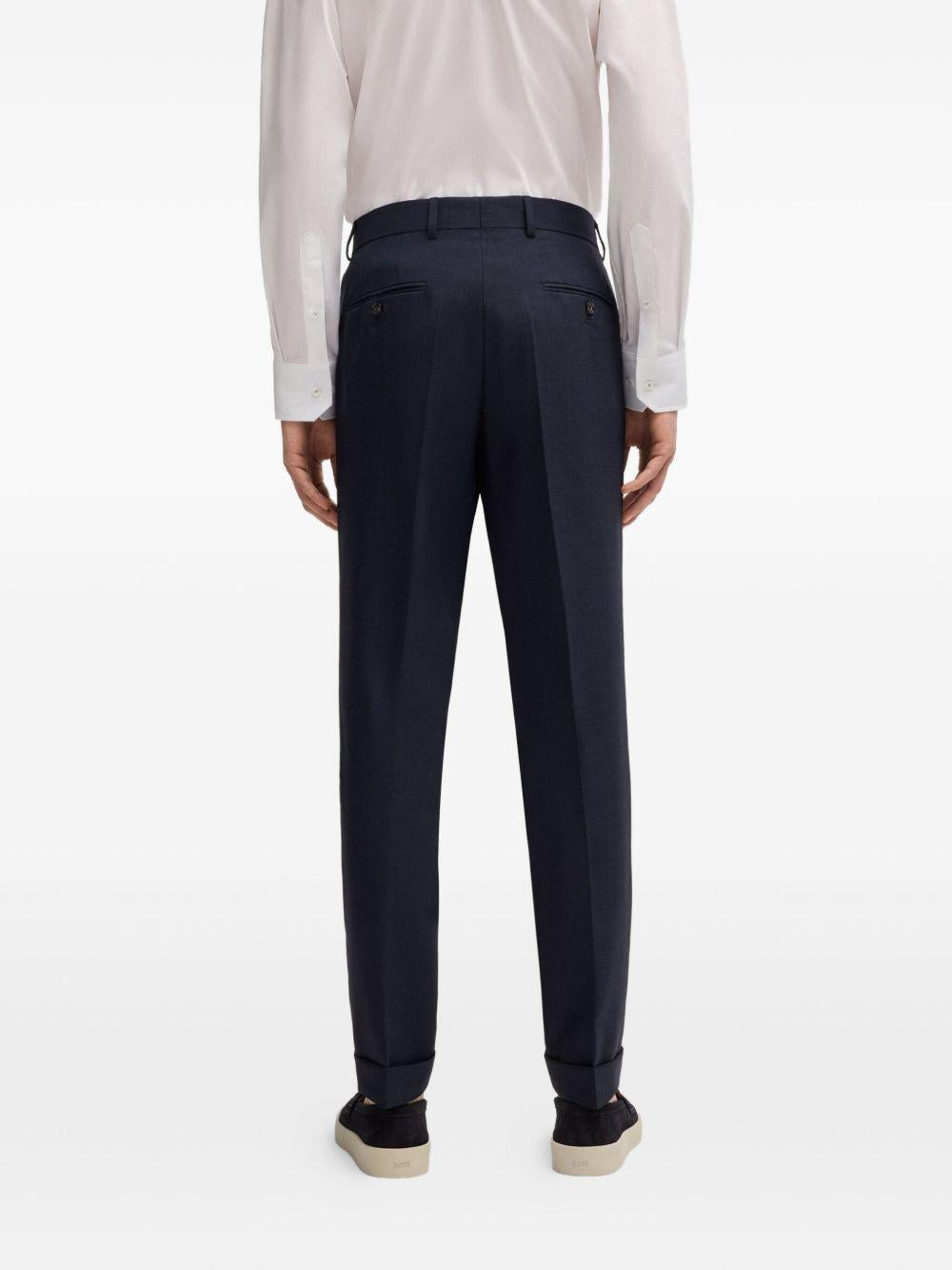 Abito H-Huge blu navy