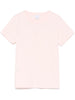 T-shirt rosa ricamo Love Birds