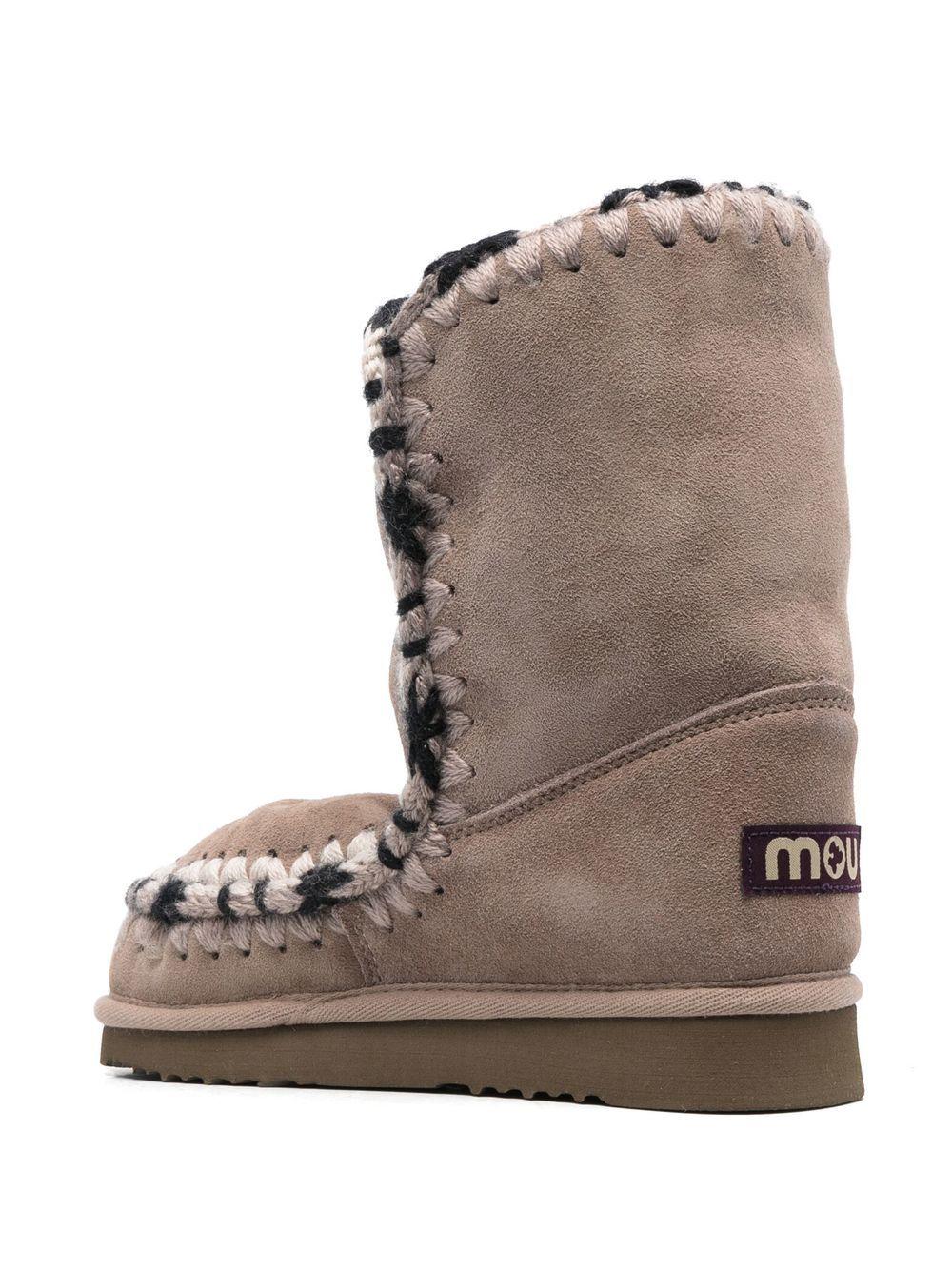 Stivale eskimo 24 cuciture bicolor