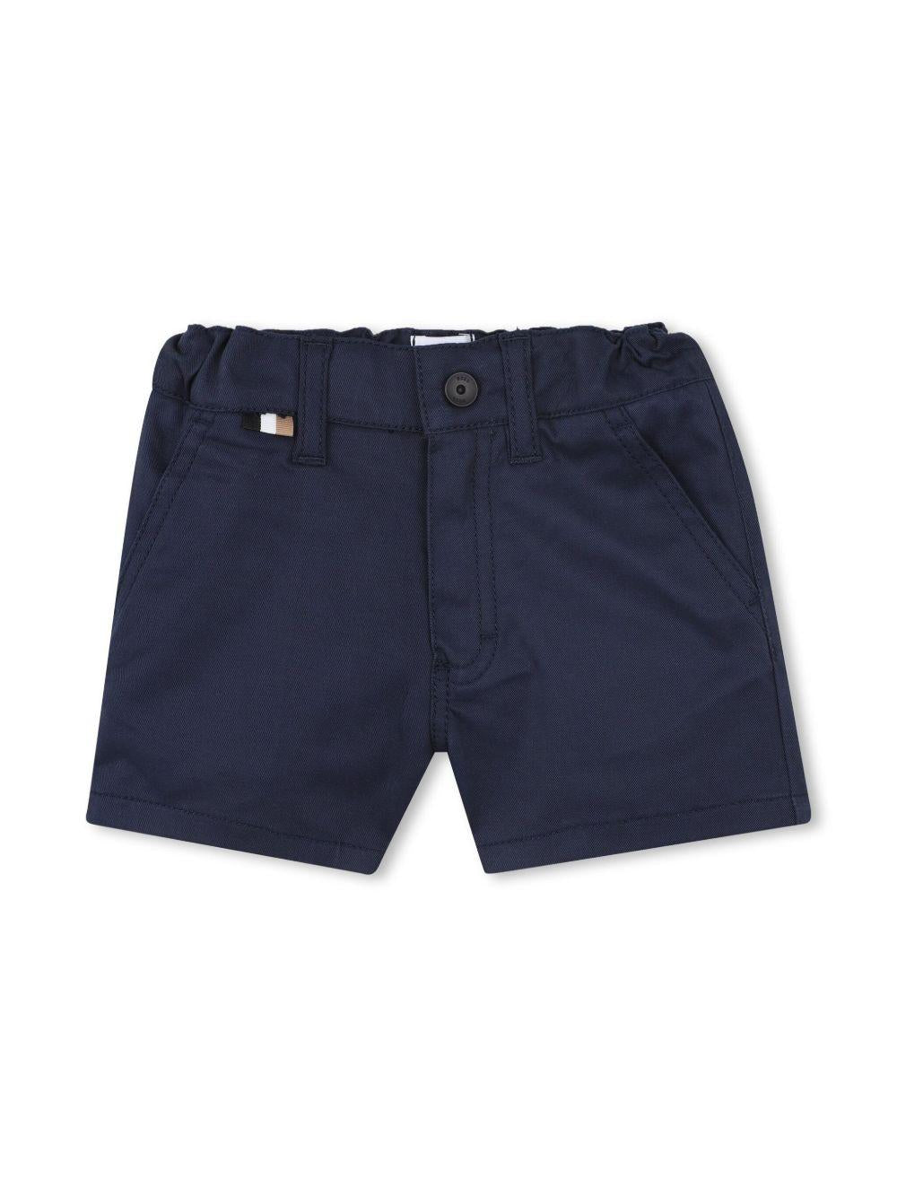 Bermuda blu neonato
