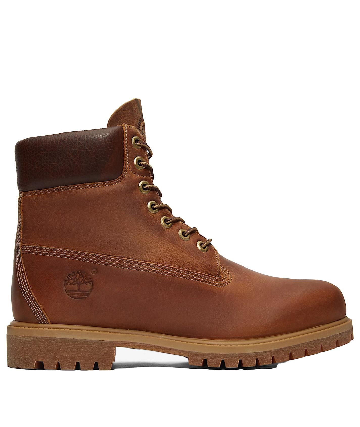 Stivaleetto Uomo Premium 6-Inch marrone TB127094 214 TIMBERLAND 
