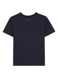 T-shirt in Cotone Biologico con Stampa Serpente