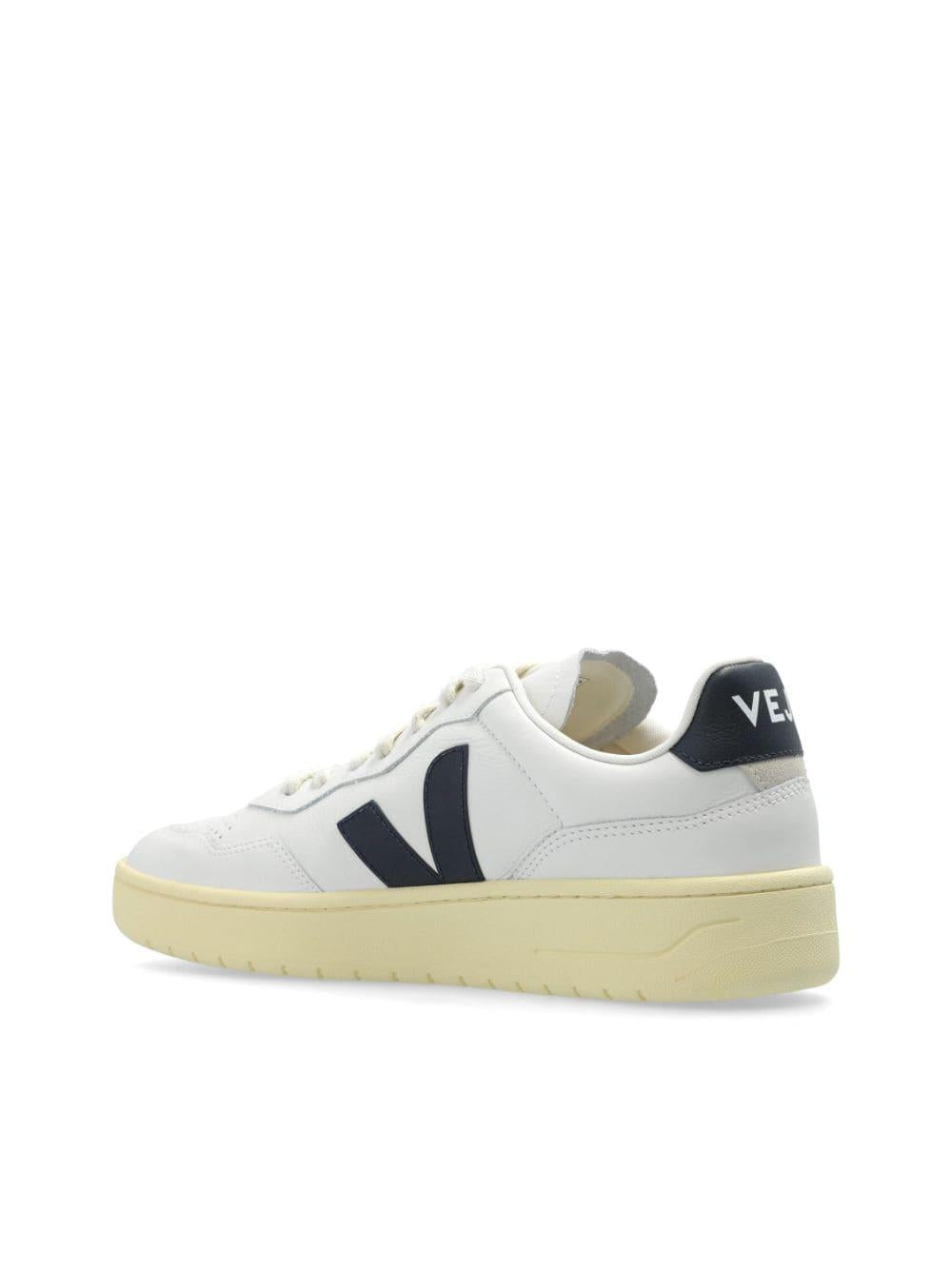 Sneakers v-90 bianche/blu VD2003656 WHITENAUTICO VEJA 