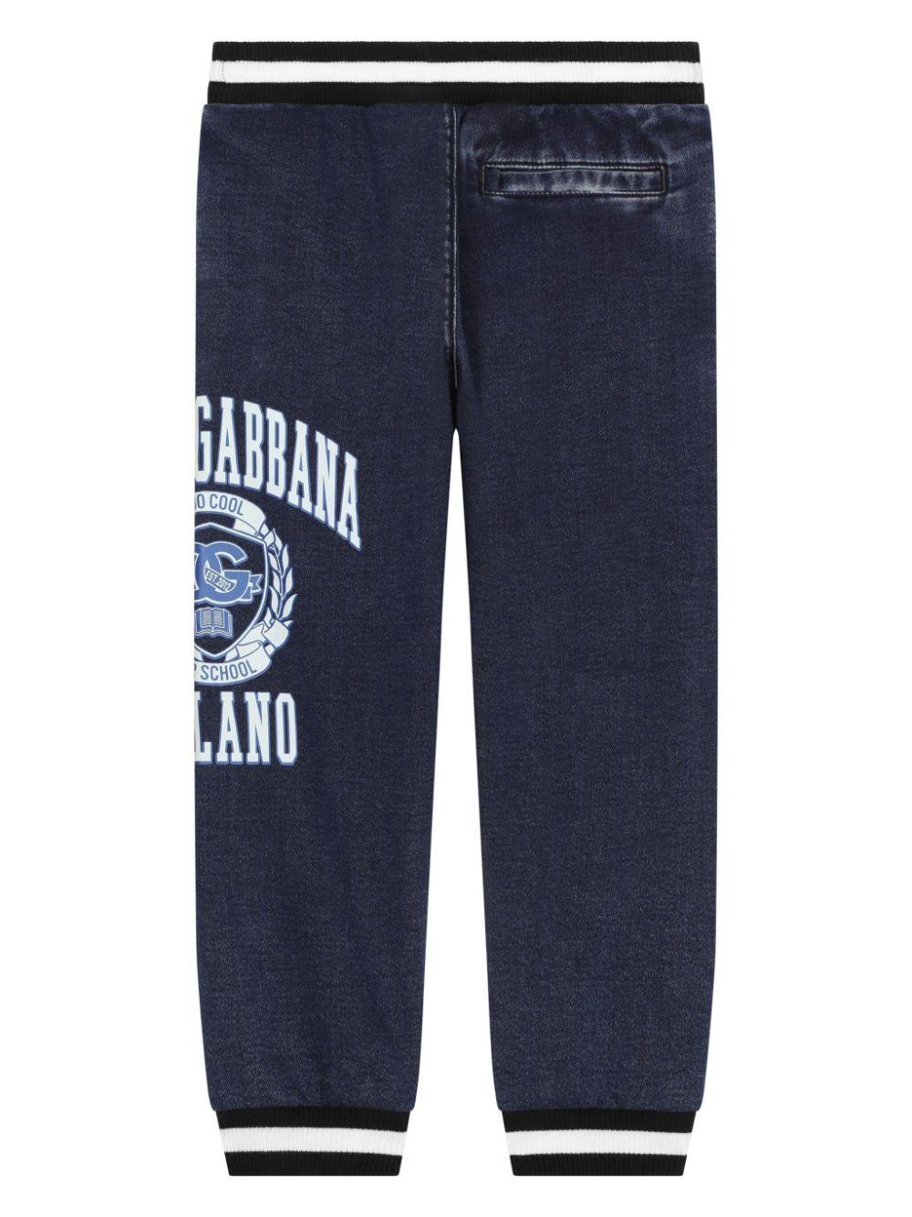 Pantatuta effetto jeans