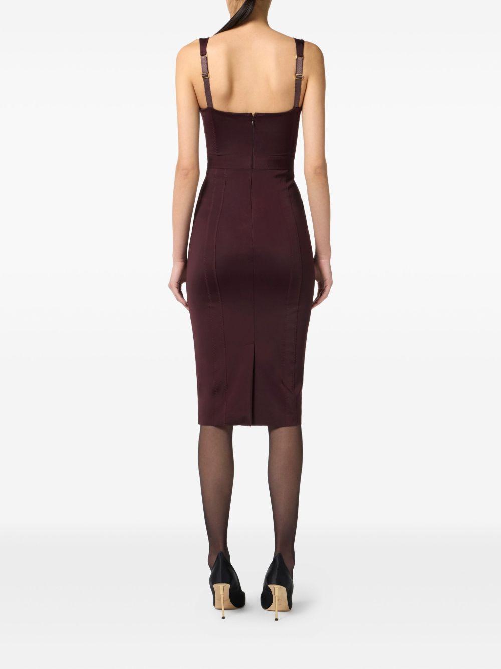 Abito Midi Senza Maniche AB81056E2 EA4 ELISABETTA FRANCHI 